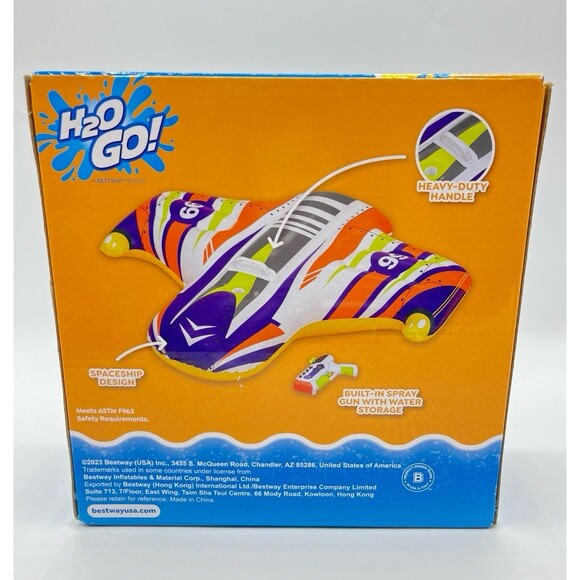 BESTWAY Inflatable Float Spaceship 46 in. X 42 in. - Picture 2 of 3